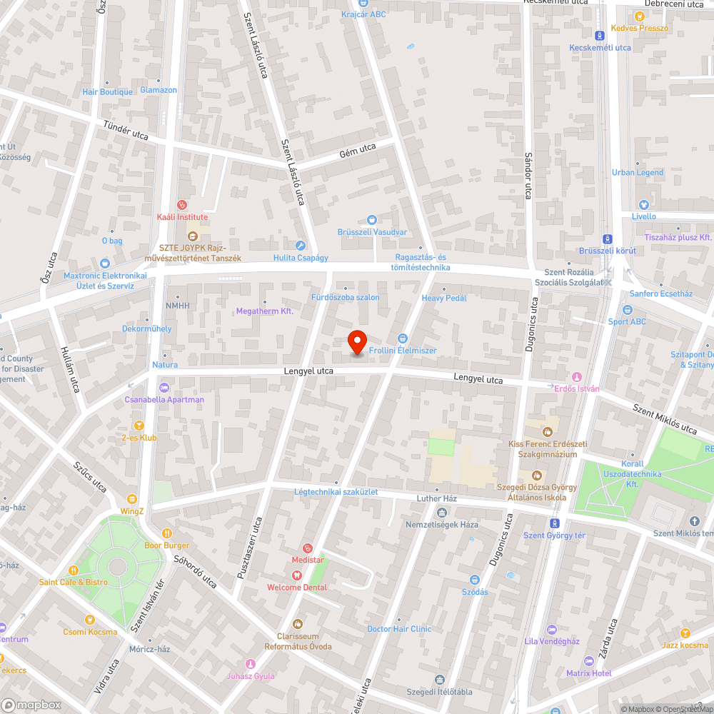 Kidobott autógumi bejelentés helye