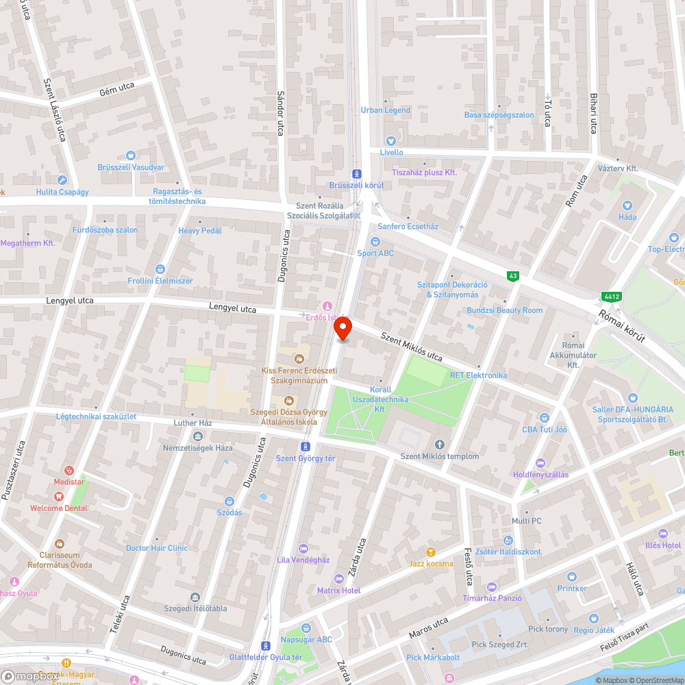 Korhadó padok bejelentés helye