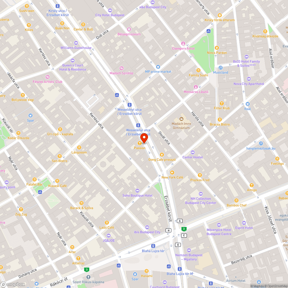 Ott maradt táblák bejelentés helye