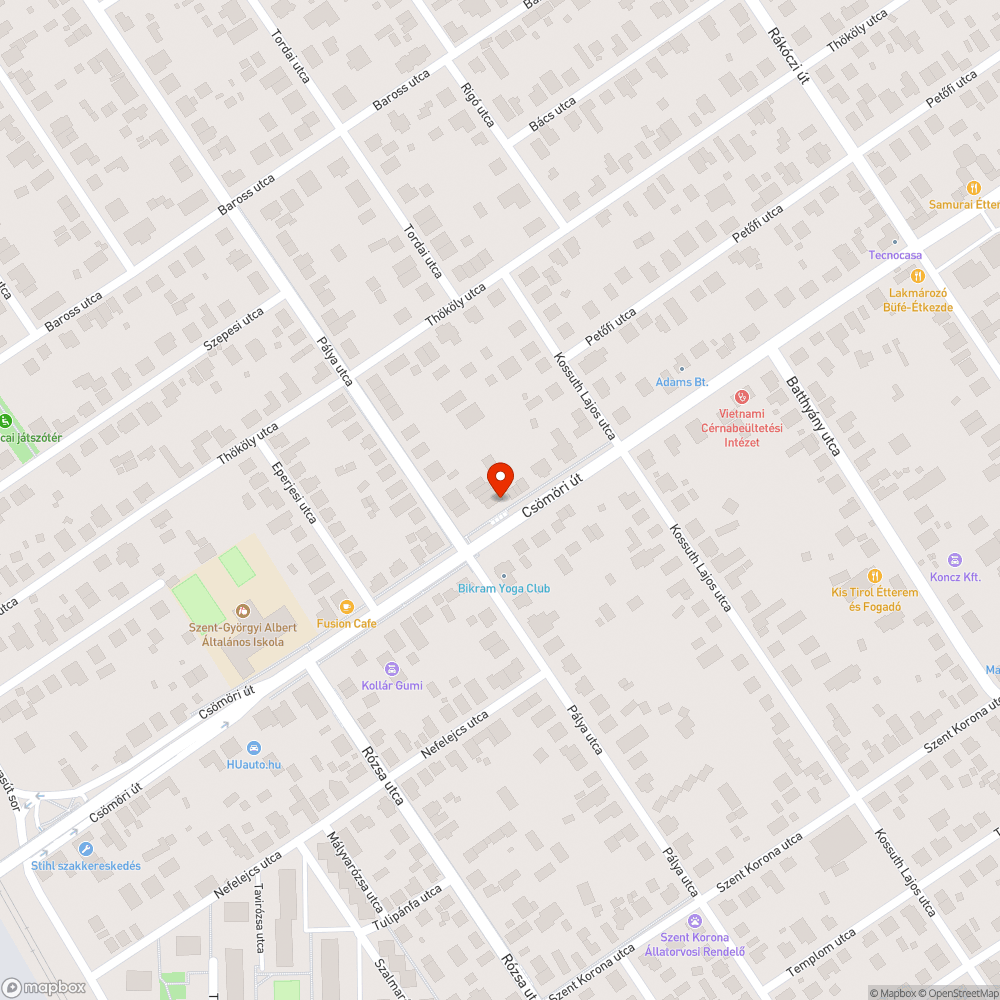 Hiányzó buszmegálló bejelentés helye