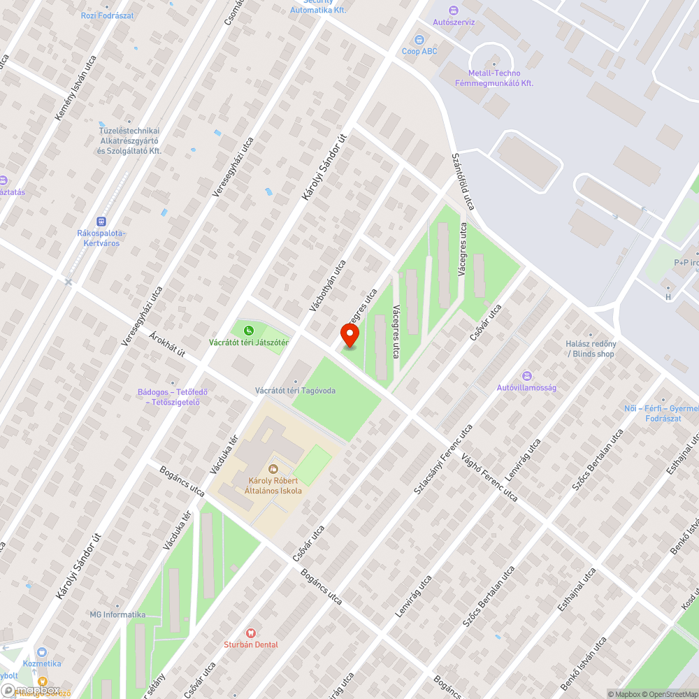 Random sóder bejelentés helye