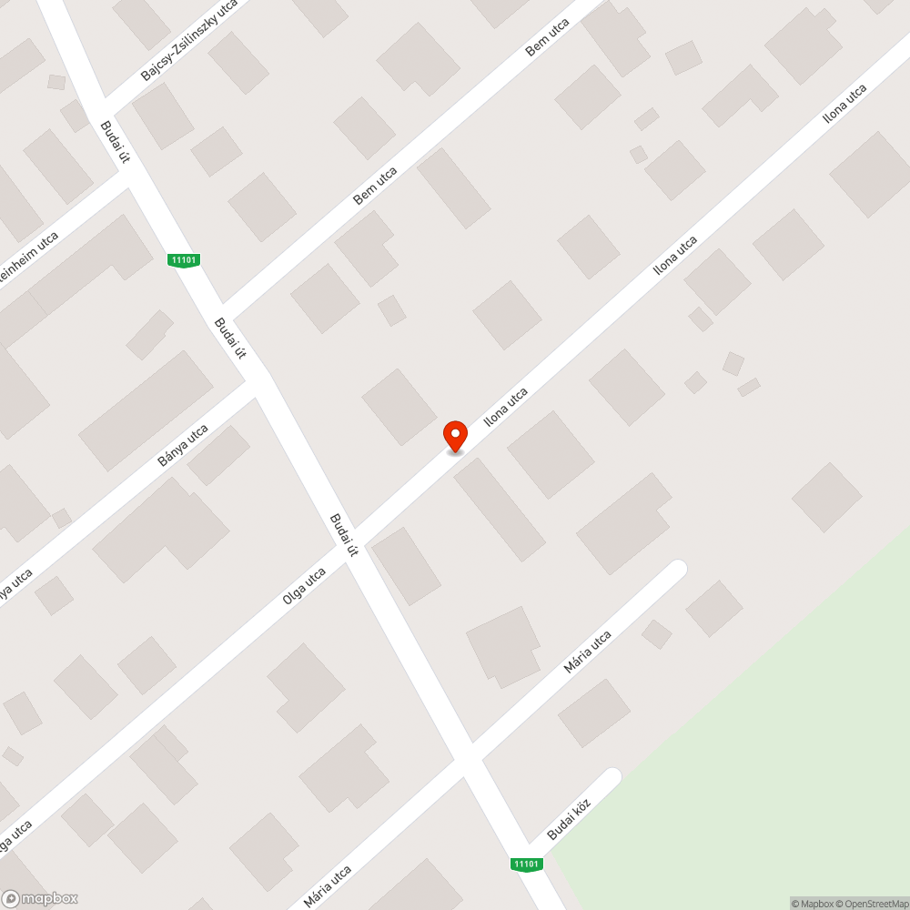 Használhatatlan járda bejelentés helye