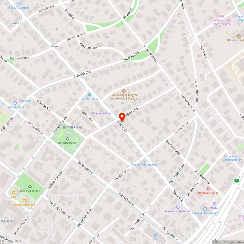 Befejezetlen járdajavítás Sümegvár-Sasadi bejelentés helye