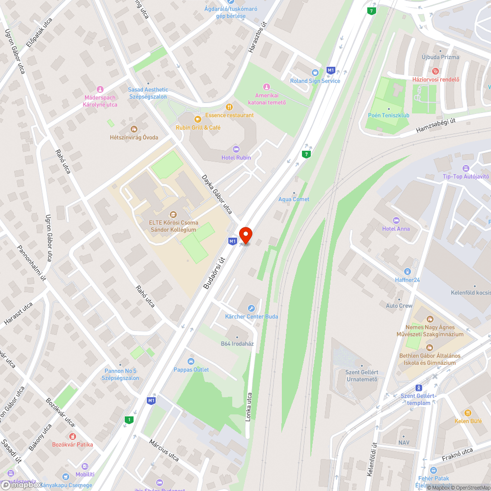 Balesetből ott maradt hulladék Dayka Gábor utca bejelentés helye