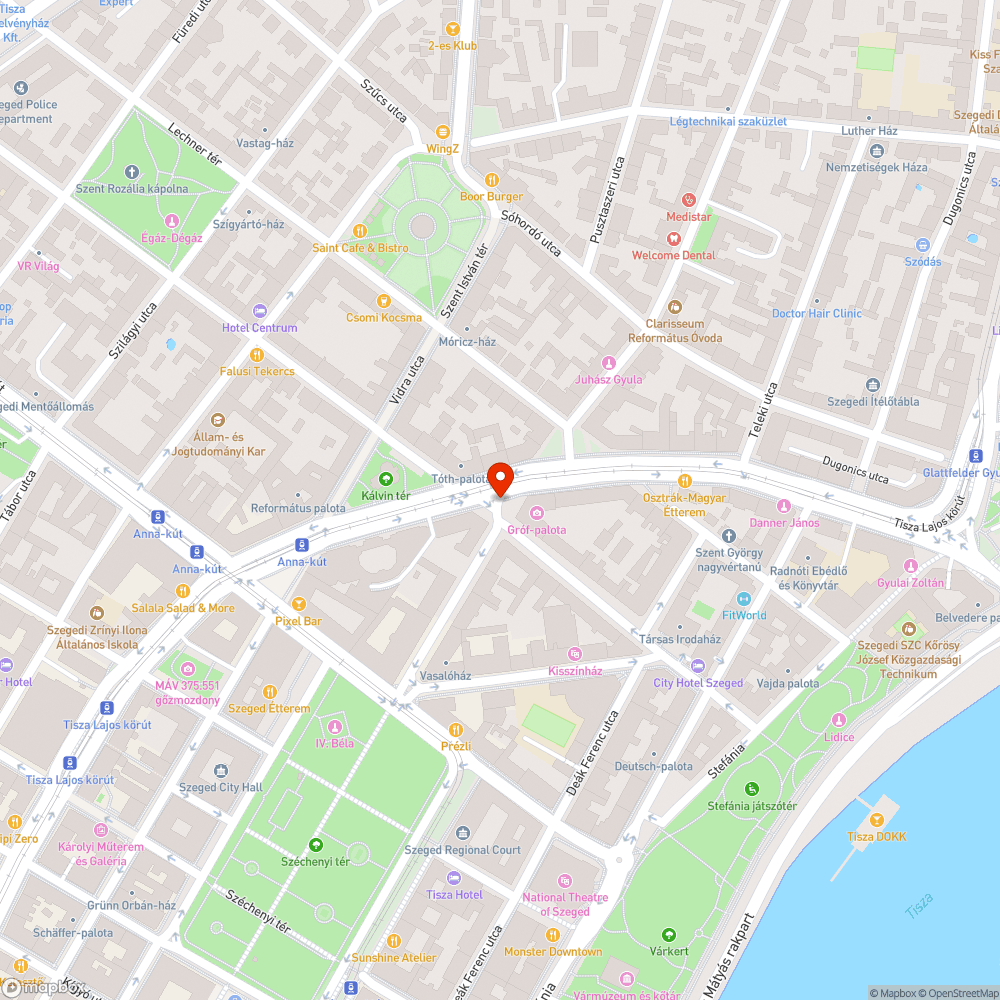 Botlásveszélyes pollercsonk bejelentés helye