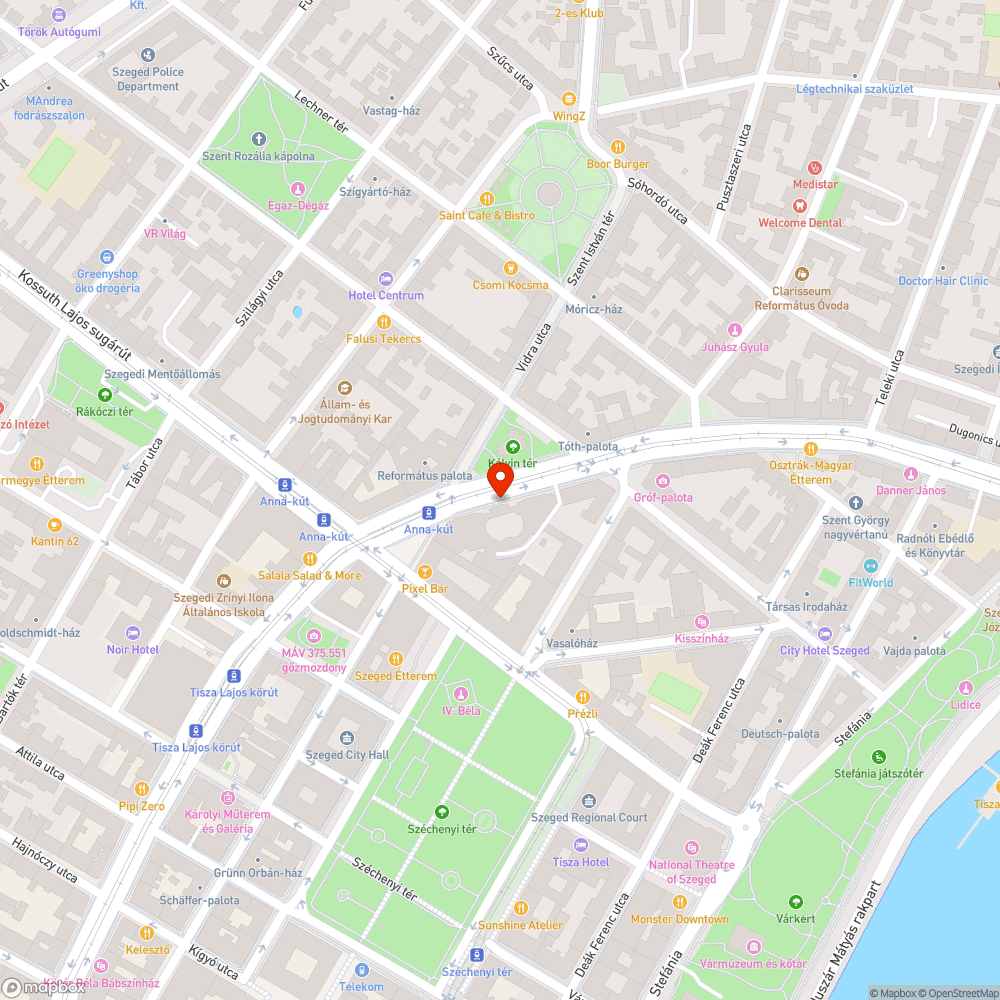 Anna fürdő lámpáinak nagy része nem működik bejelentés helye