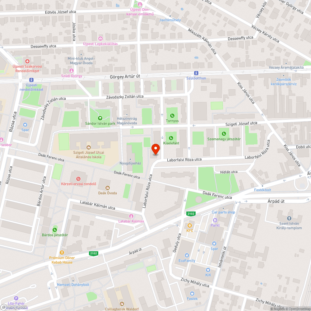 Nagyon hiányzik a felfestés a parkolóból bejelentés helye