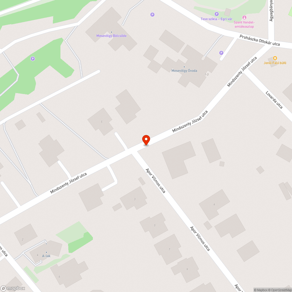 Veszélyes kerités bejelentés helye