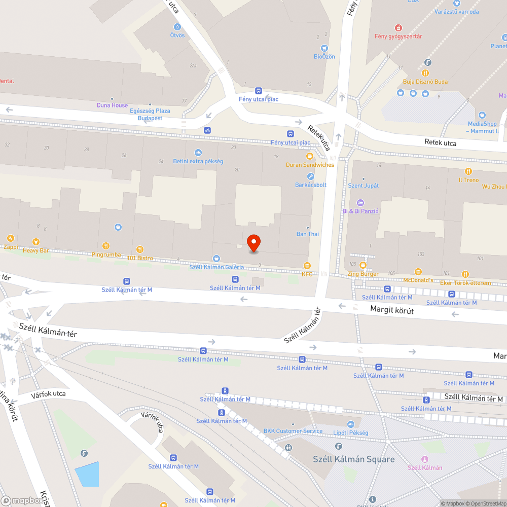 Illegális molinók bejelentés helye