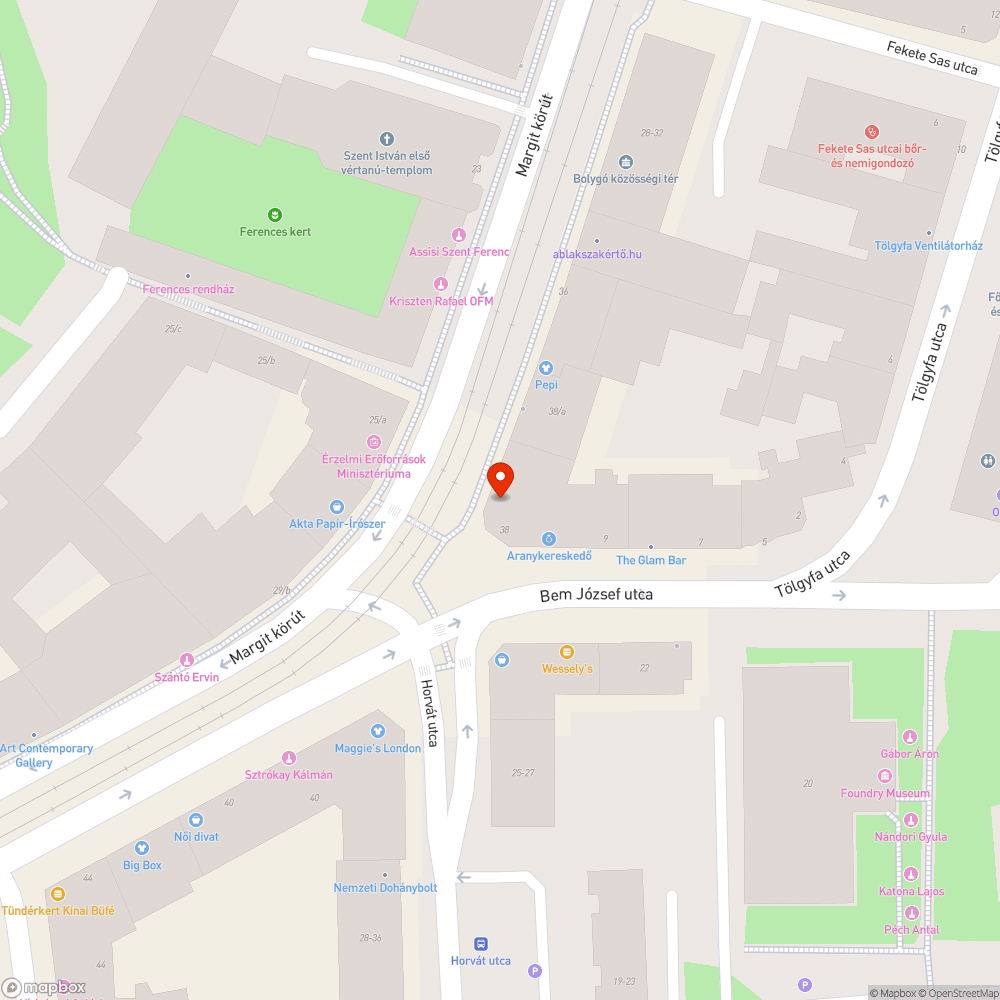 Illegálisnak tűnő plakát bejelentés helye