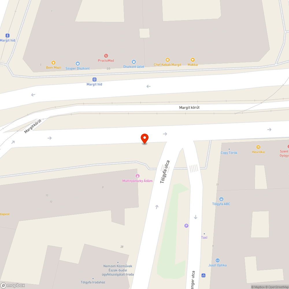 Illegálisnak tűnő plakát bejelentés helye