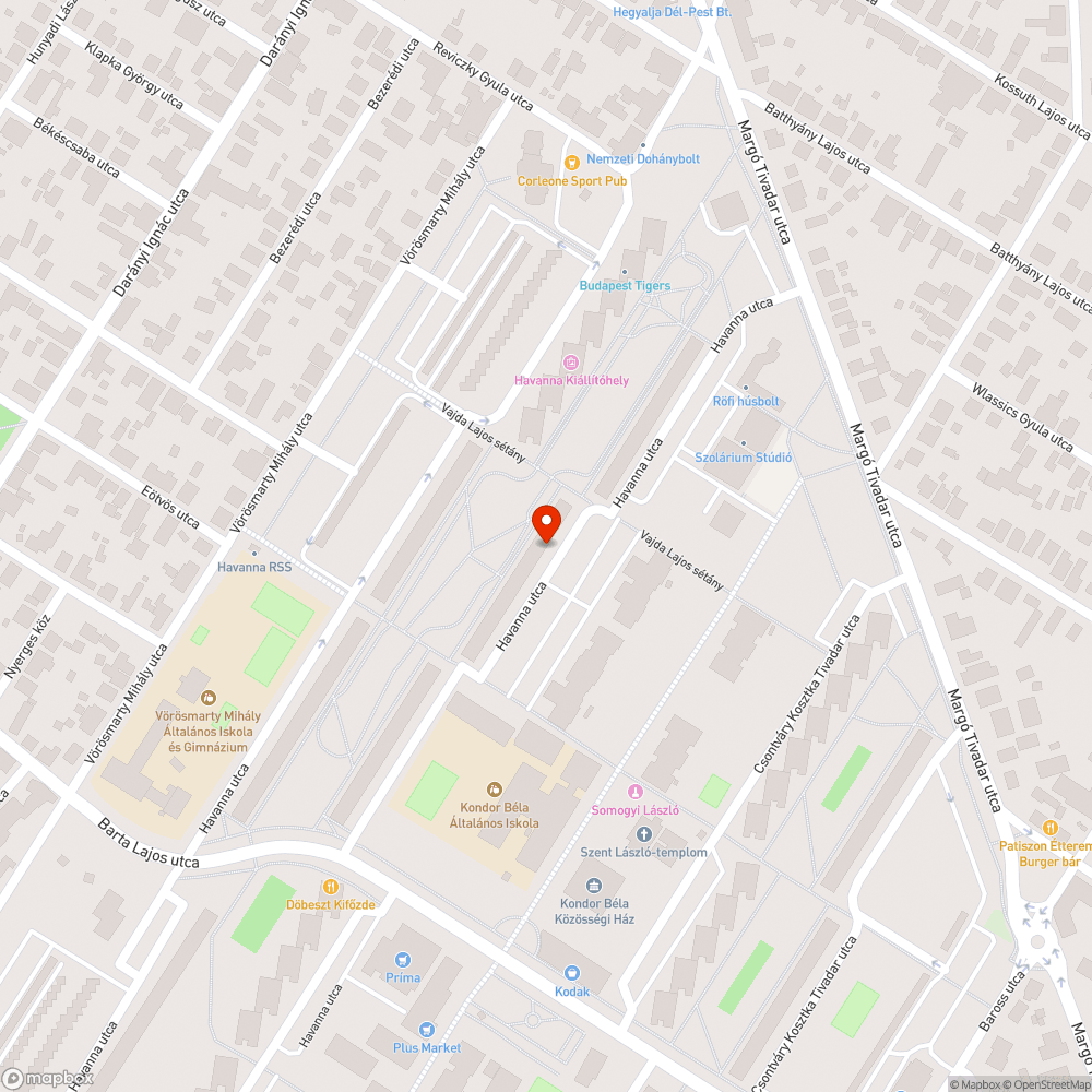 Faritkítás bejelentés helye