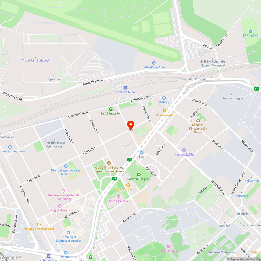 Űrszelvényes faágak bejelentés helye