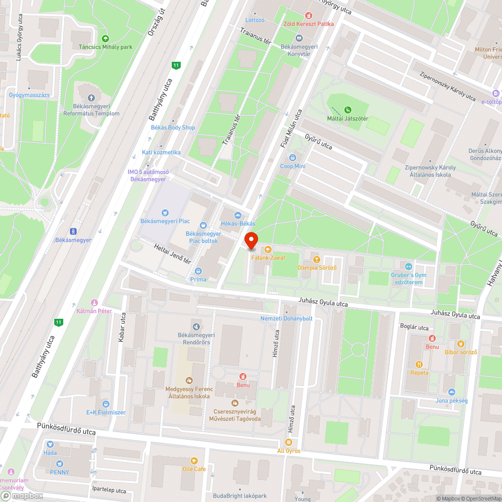 Itt maradtak bejelentés helye