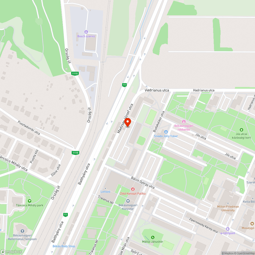 Rendszám nélküli autó bejelentés helye