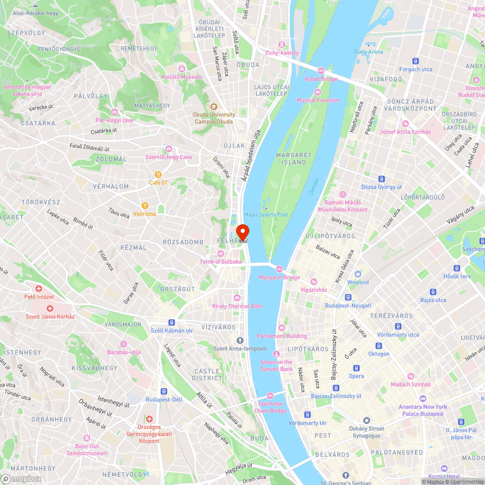 Megdőlt, sérült poller bejelentés helye