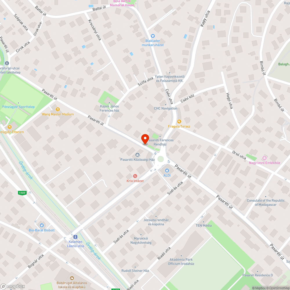 Nem lehet elférni a járdán bejelentés helye