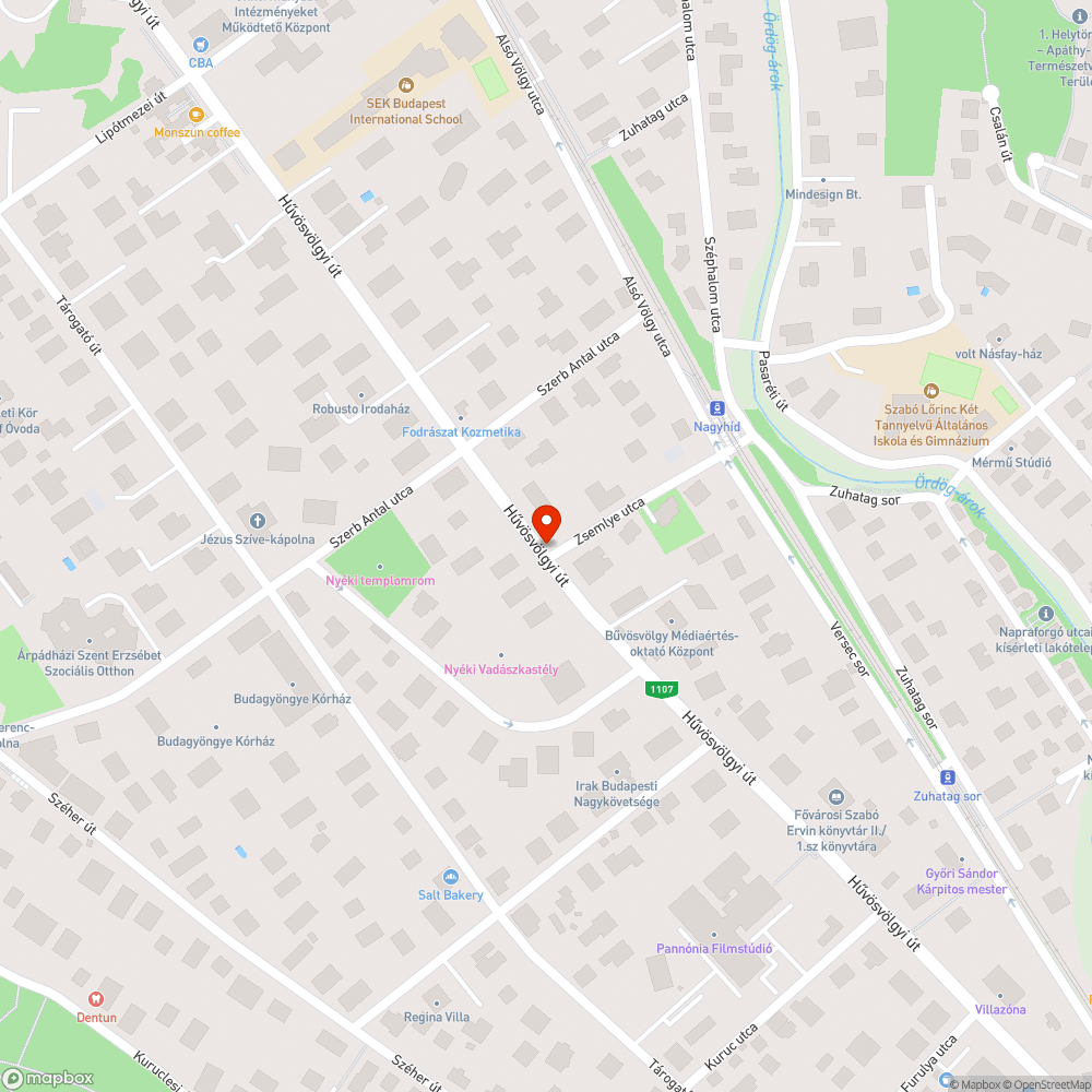 Zöldfelületen parkolás bejelentés helye