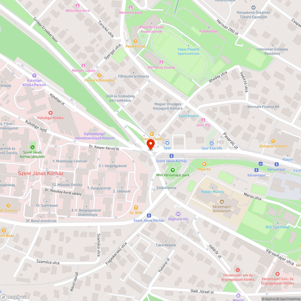 Keresztbeállnak az autók bejelentés helye