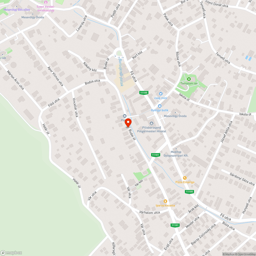 Budai úton növekedésnek indultak a kátyúk bejelentés helye