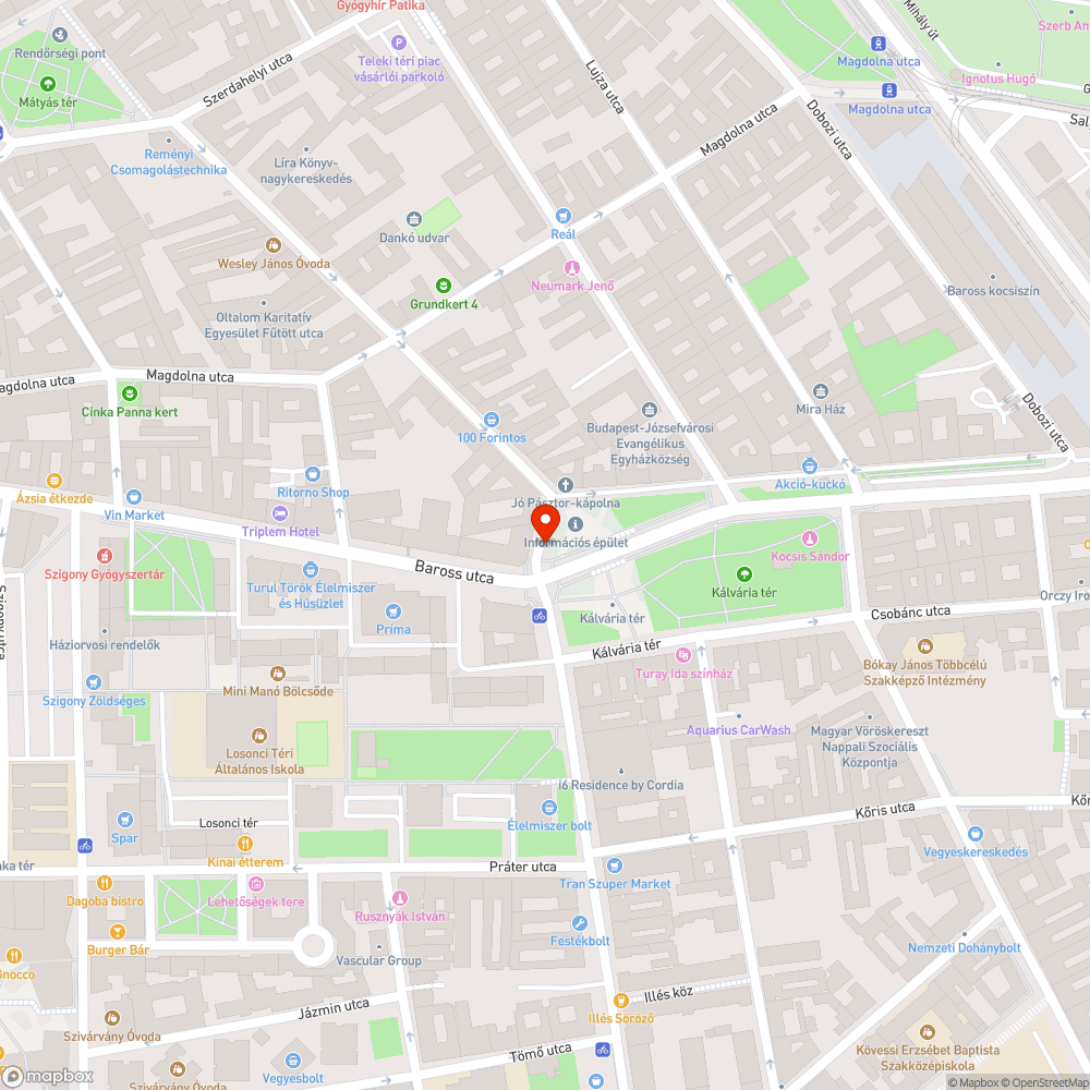 Elhagyott Suzuki bejelentés helye