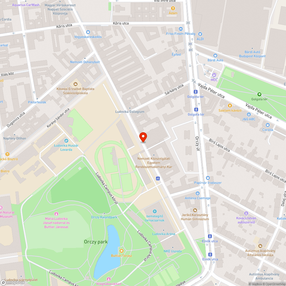 Elhagyott Nissan bejelentés helye