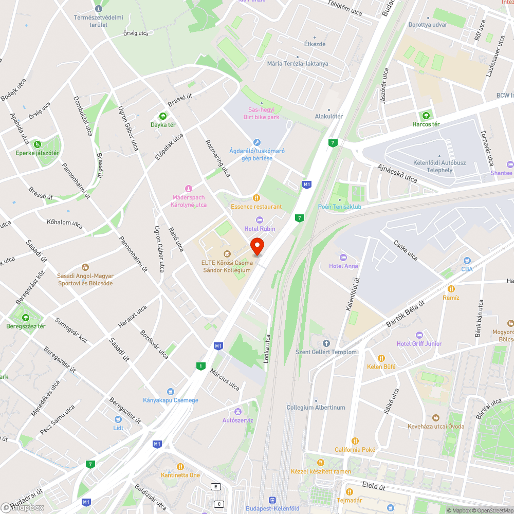 Széklet és egyéb szemét a telefonfülkében, Dayka Gábor utca bejelentés helye