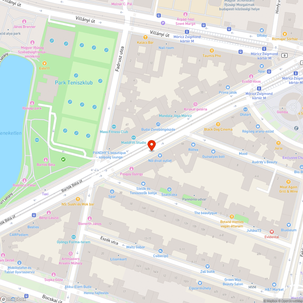 Ürítetlen szemetes bejelentés helye