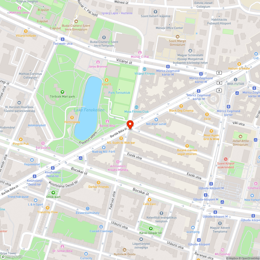 Veszélyesen kiálló aknafedél bejelentés helye