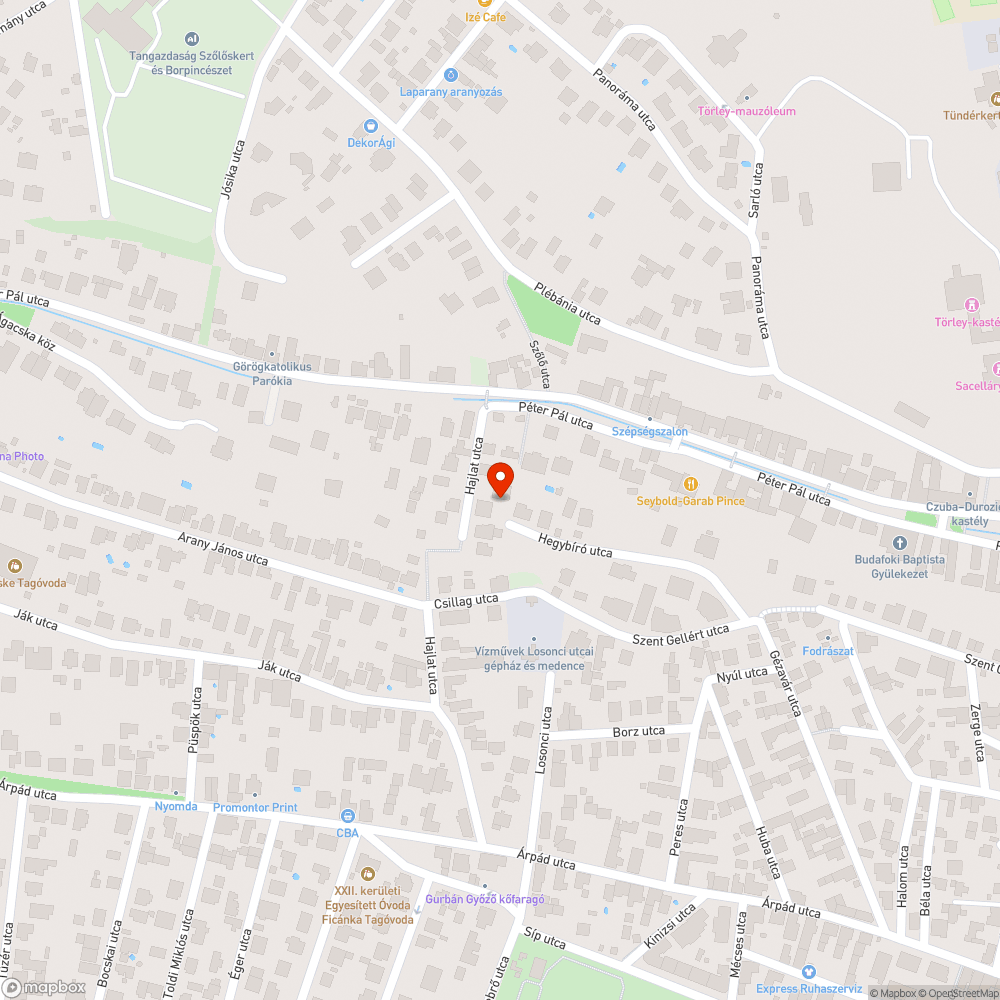 Csikktenger bejelentés helye