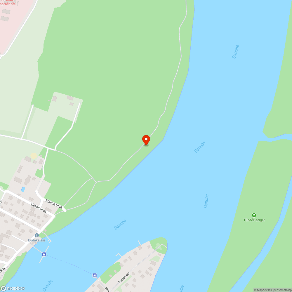 Akadály bejelentés helye