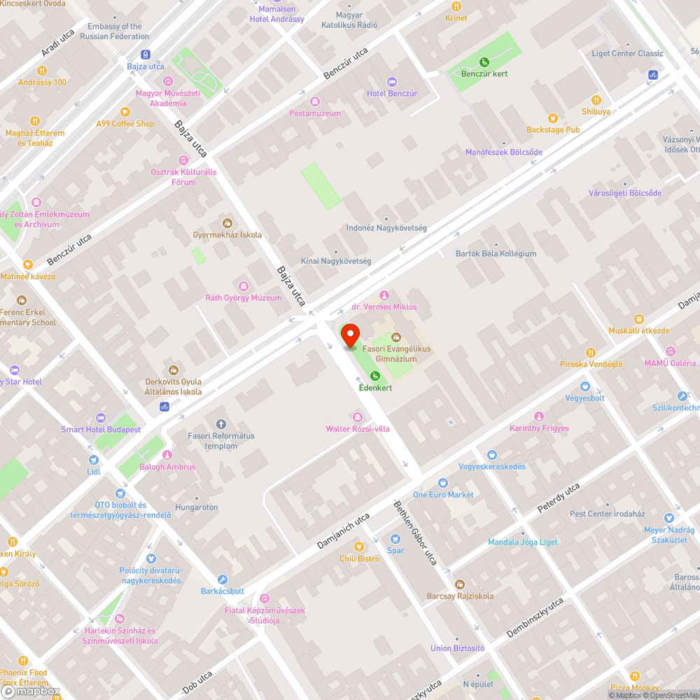 Karton bejelentés helye