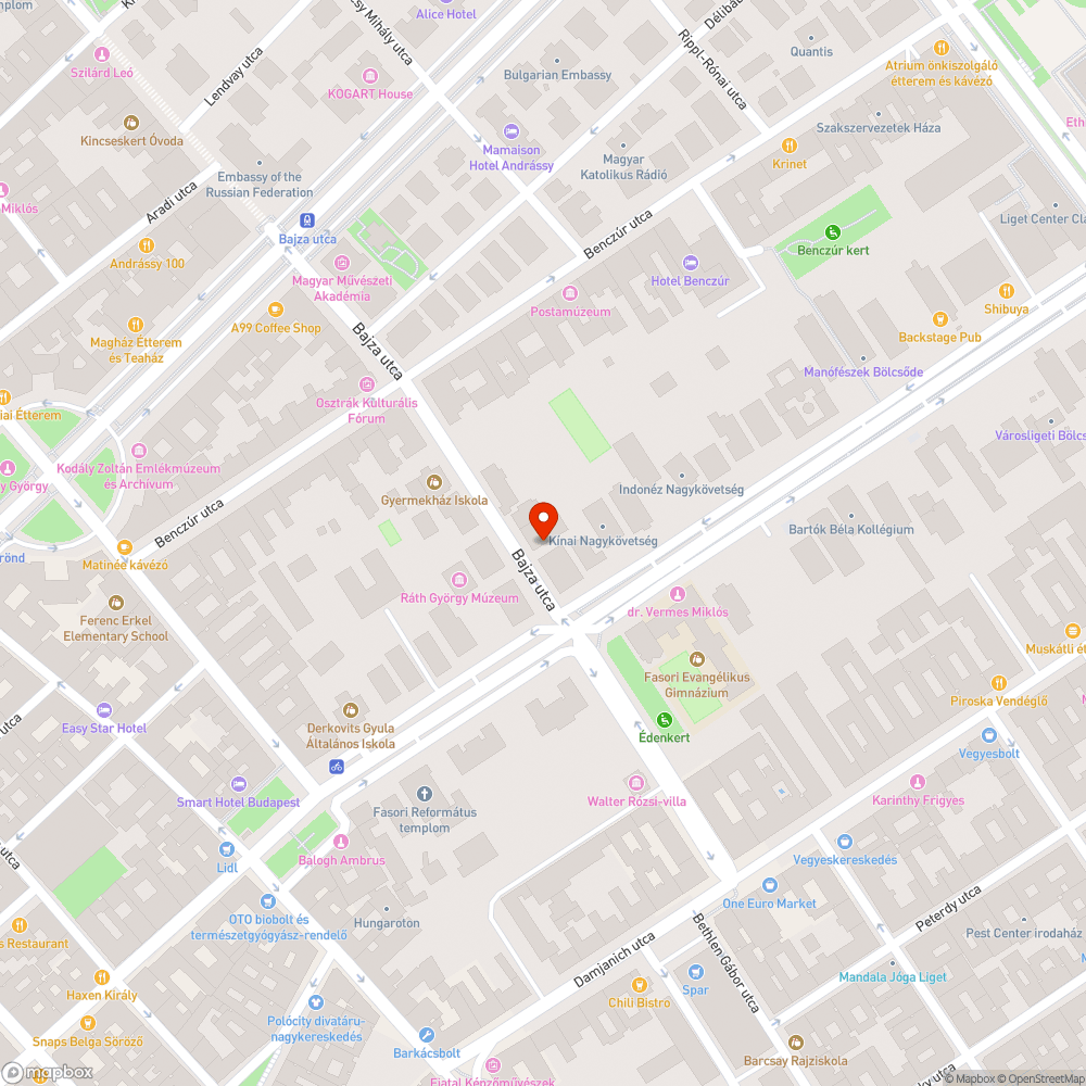 Kiszáradt fák bejelentés helye