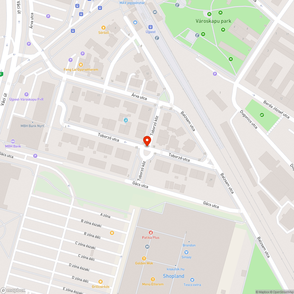 lomb takarja a behajtani tilos táblát bejelentés helye