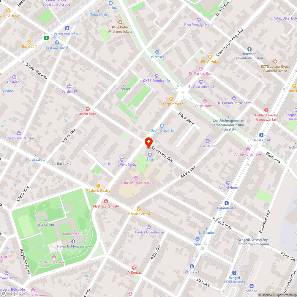 Kiégett lámpák bejelentés helye