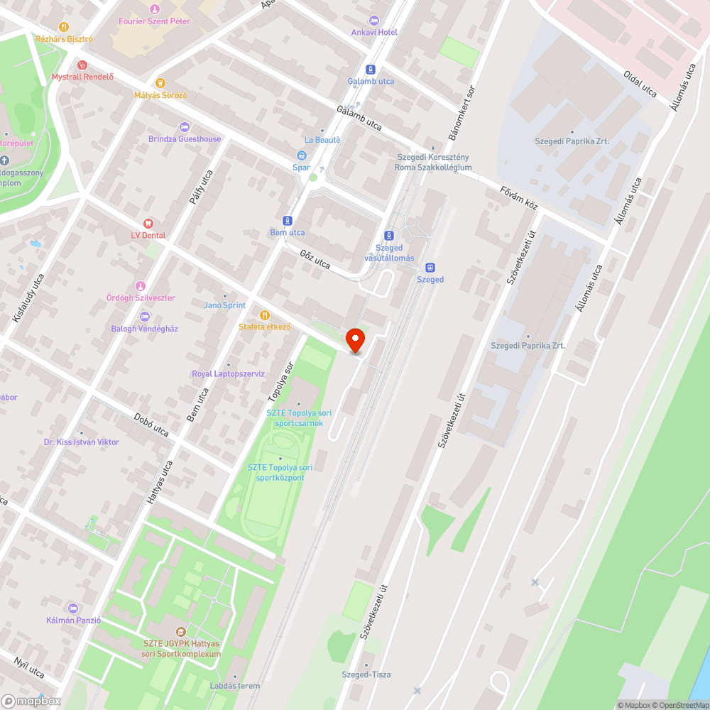 Elhanyagolt zöldterületek, eltűnőben lévő járda és út bejelentés helye