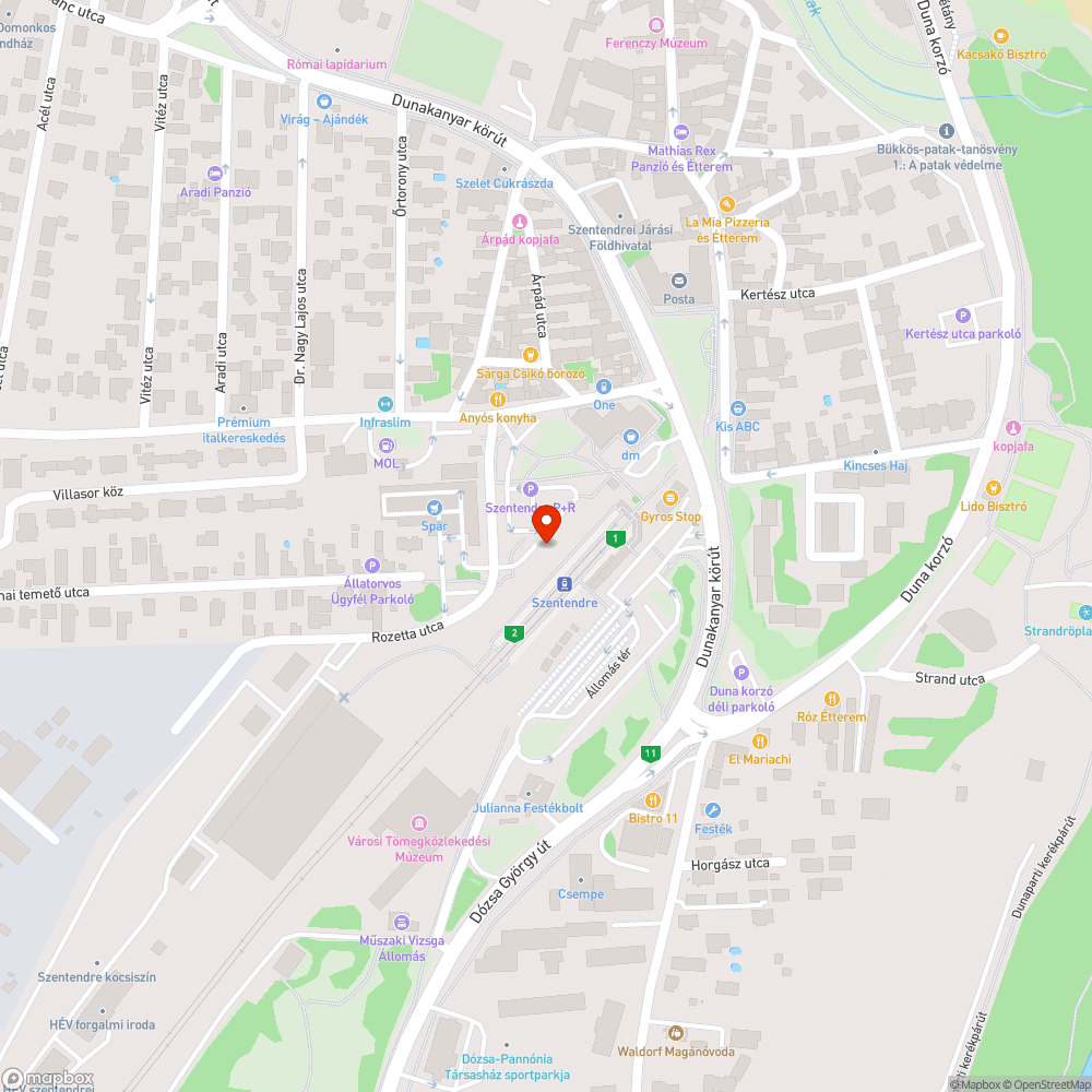 A faágok belógnak a parkolóba bejelentés helye