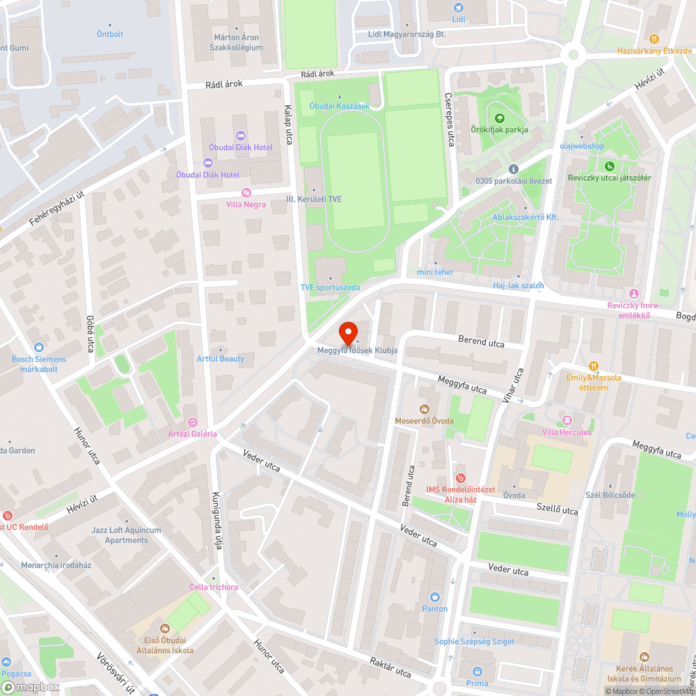 Túlburjánzott sövény bejelentés helye