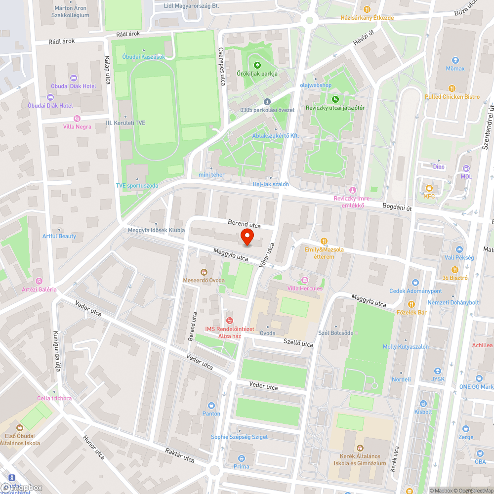 Esedékes sövénynyirás bejelentés helye