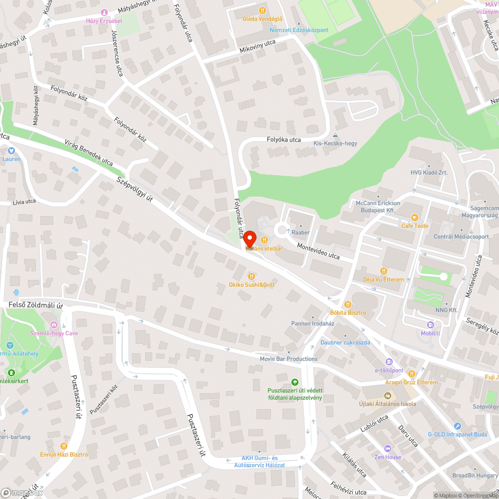 Forgalomirányító lámpa bejelentés helye