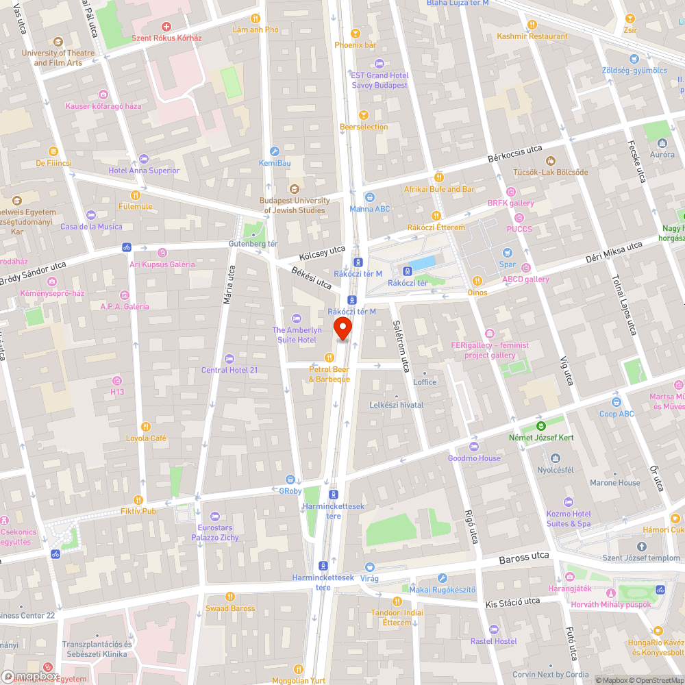 Balesetveszélyes gödrök és besüllyedt vízelvezetők a Nagykörúti kerékpársávon bejelentés helye