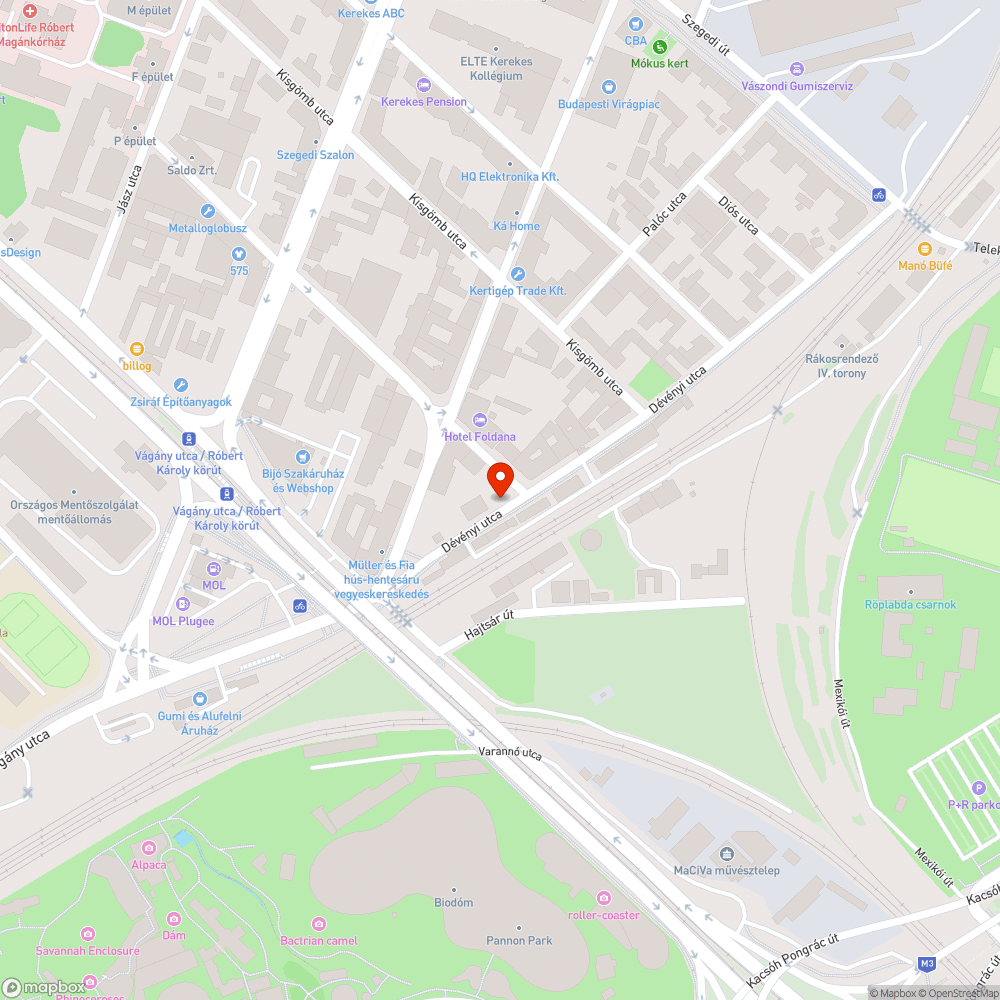 Rendszám nélküli autó bejelentés helye