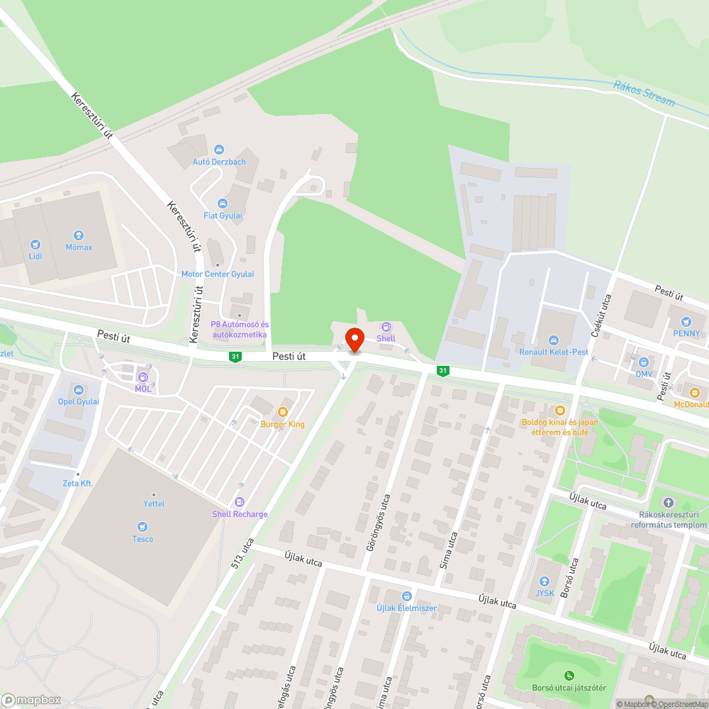 Egy kicsi, egy nagy bejelentés helye