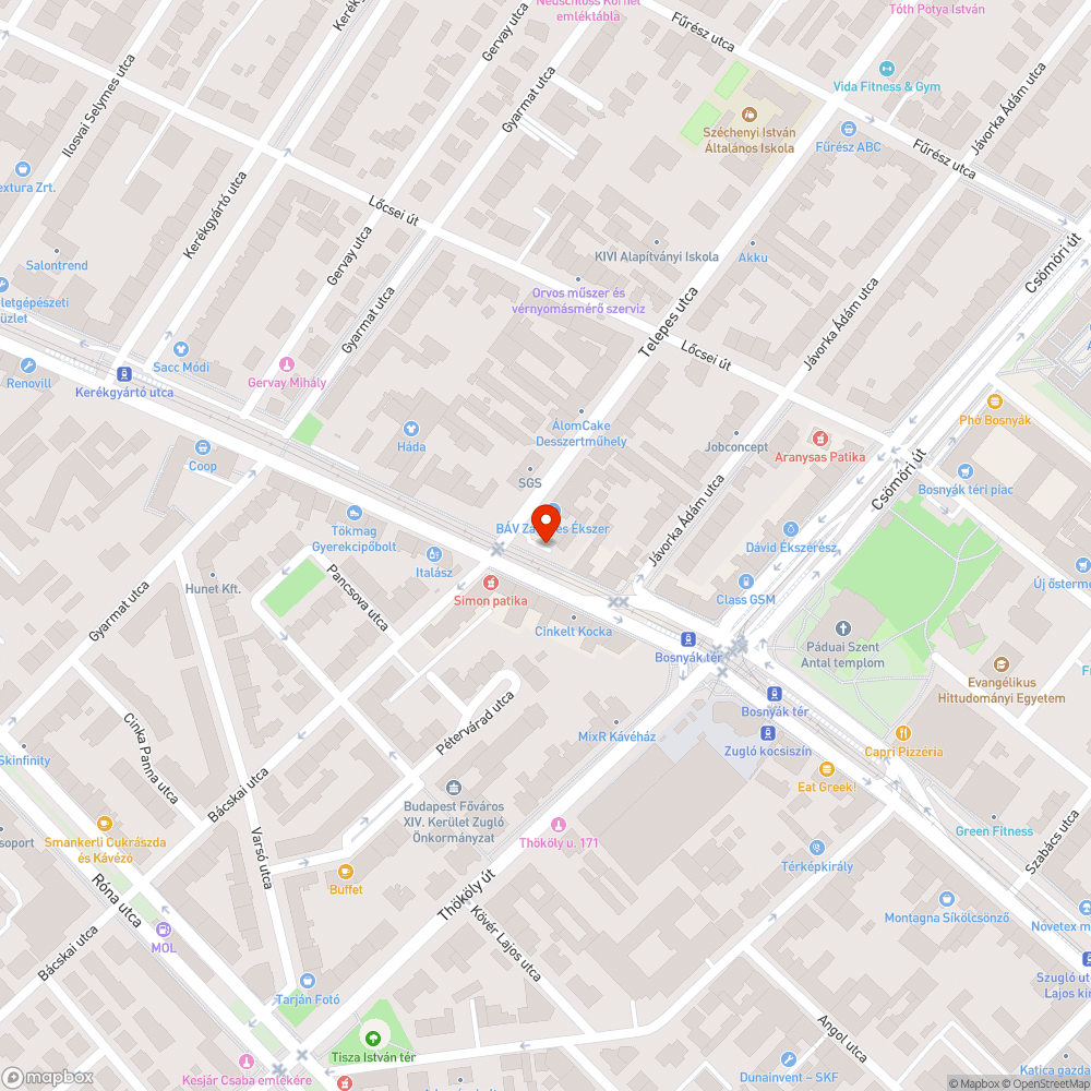 Rendszám nélküli autó bejelentés helye