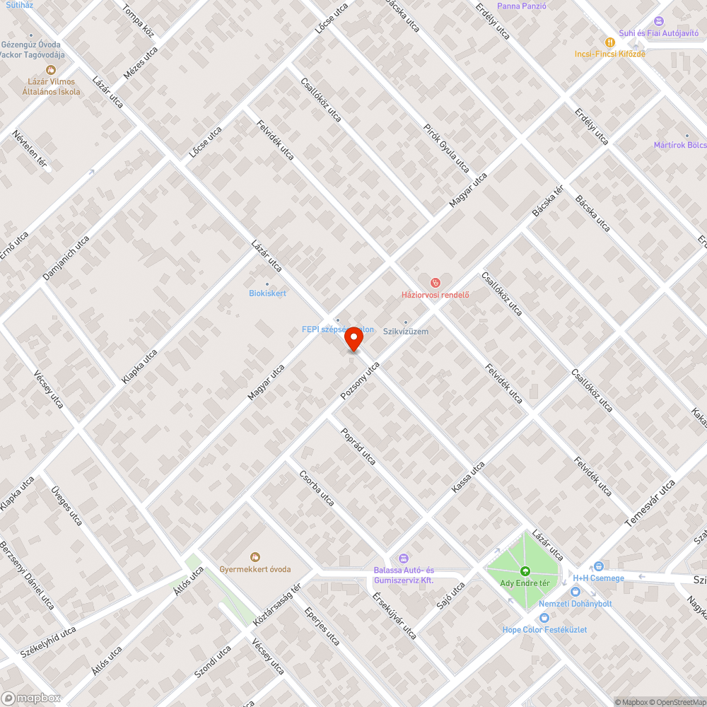 Összefirkált trafóház bejelentés helye