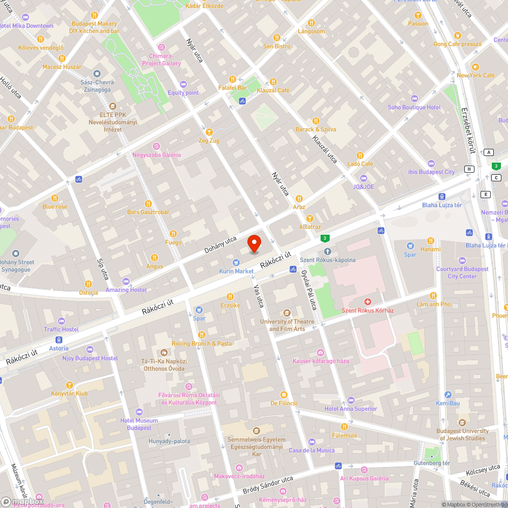 Nem működő buszsáv lámpa bejelentés helye