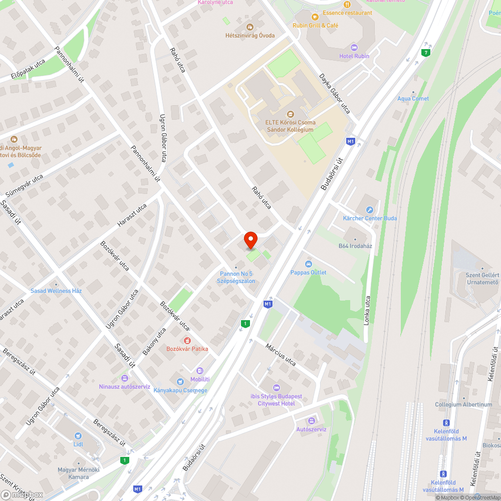 Diófa és lepényfa bejelentés helye