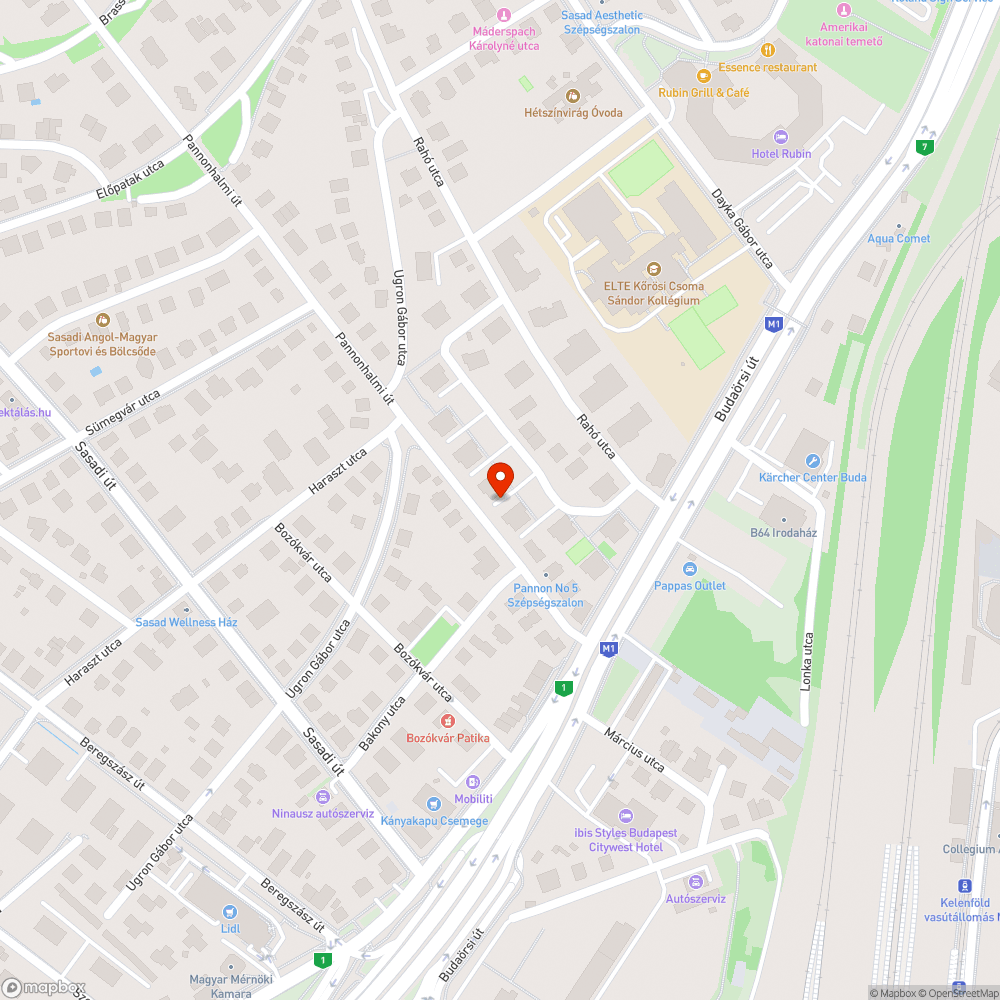 Eldugult lefolyó bejelentés helye