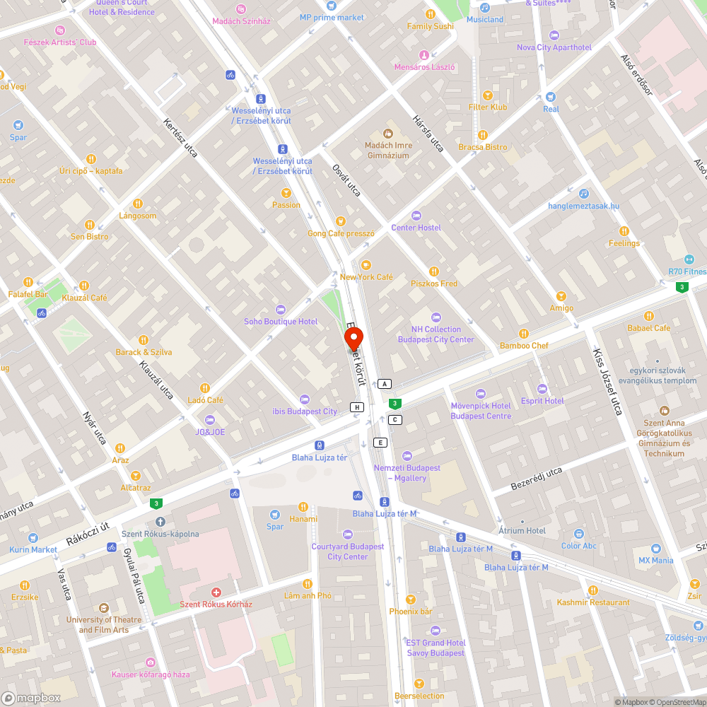 Szeméttel teli, elhagyott, üresen álló nyilvános wc bejelentés helye