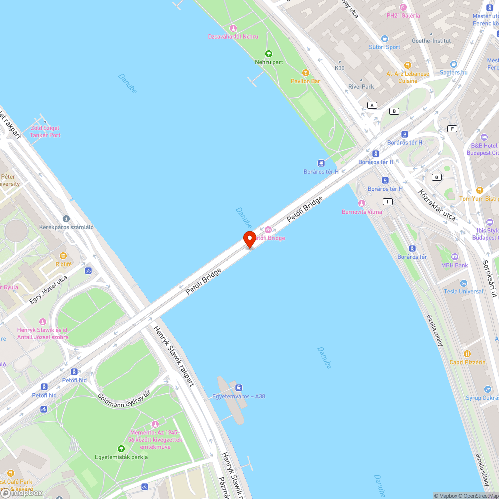 balesetveszélyes kátyú bejelentés helye